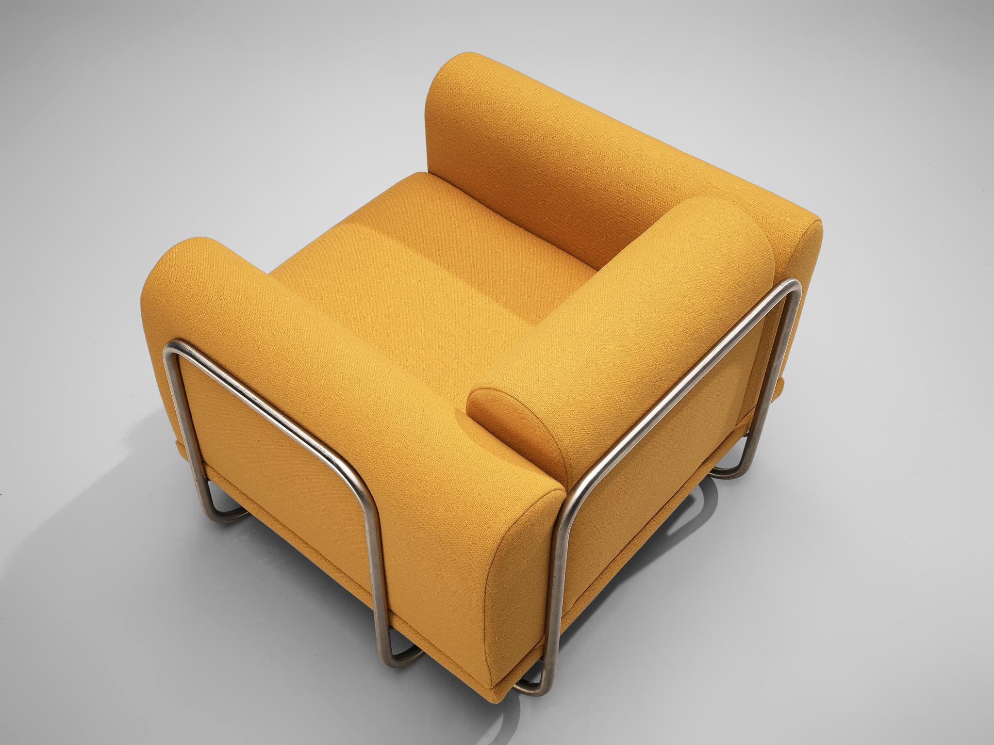 Byron Botker für Landes Anpassbare Lounge-Stühle mit Rohrrahmen (Moderne der Mitte des Jahrhunderts)