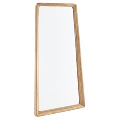 Customizable Full-Length Teak Mirror with Soft Corners – Duomo Collection