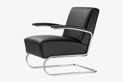 Customizable Gebruder T S 411 Lounge Chair by In-house Design