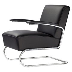 Customizable Gebruder T S 411 Lounge Chair by In-house Design