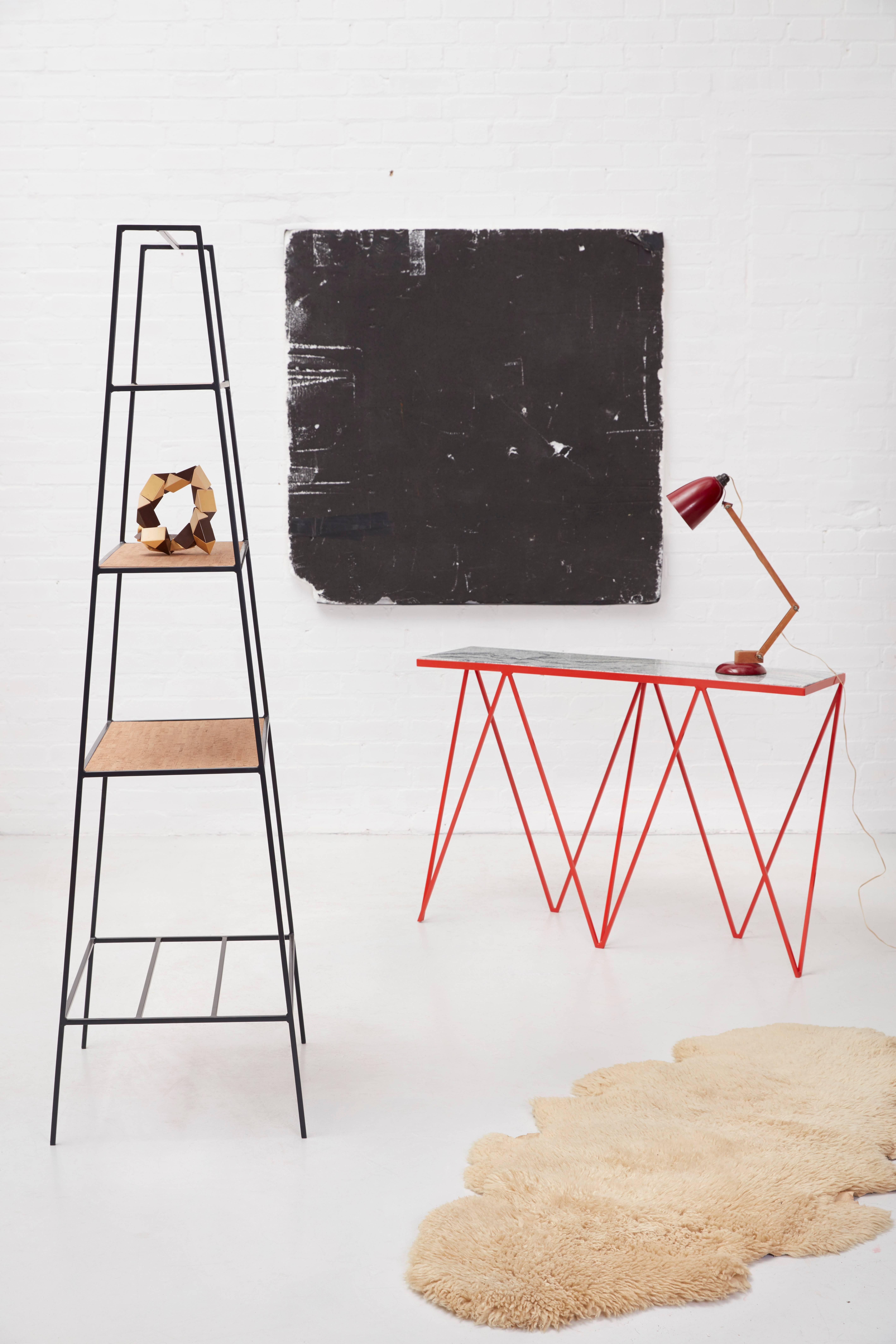 Table console Girafe personnalisable avec plateau en granit - Made in England Neuf - En vente à Leicester, GB