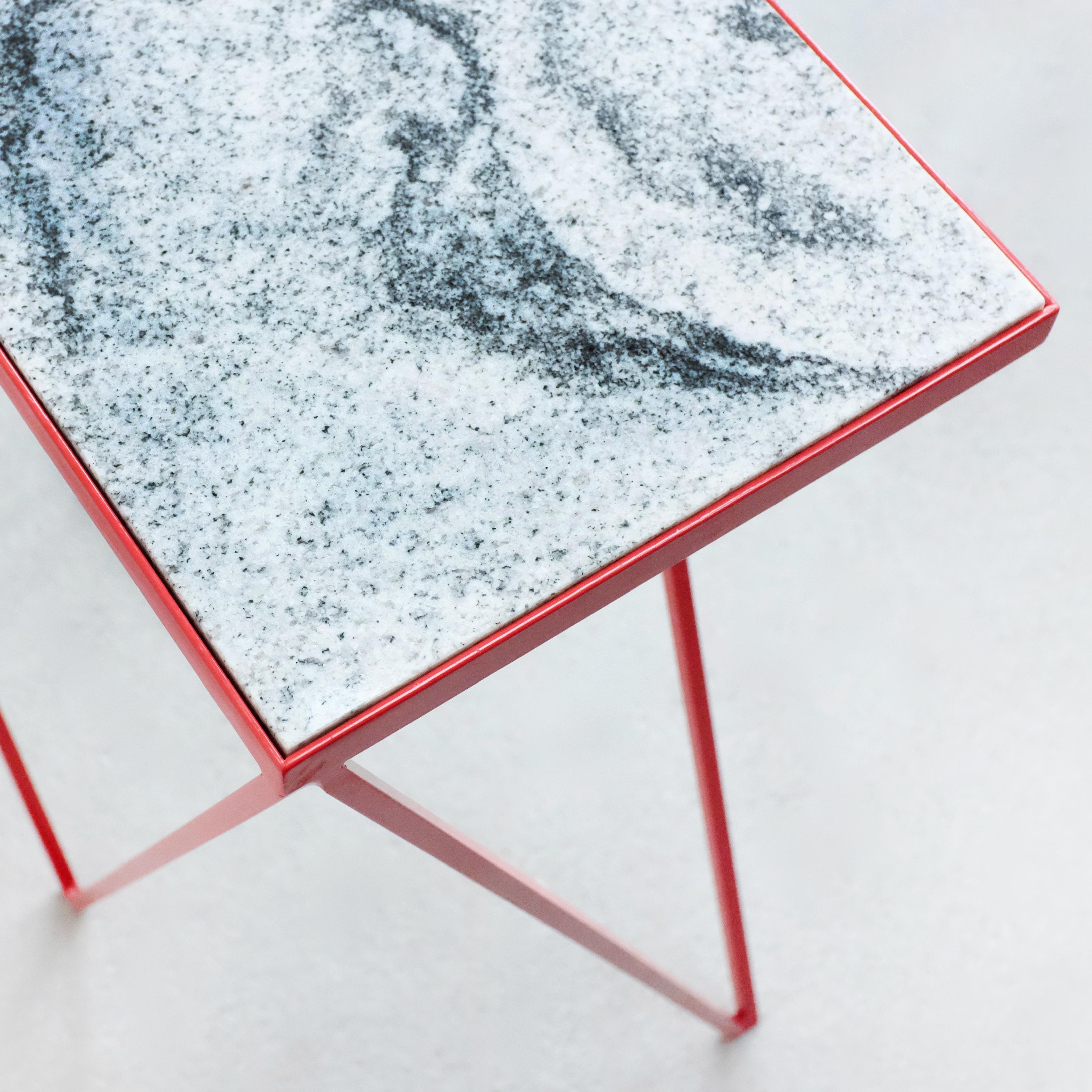 Table console Girafe personnalisable avec plateau en granit - Made in England en vente 1