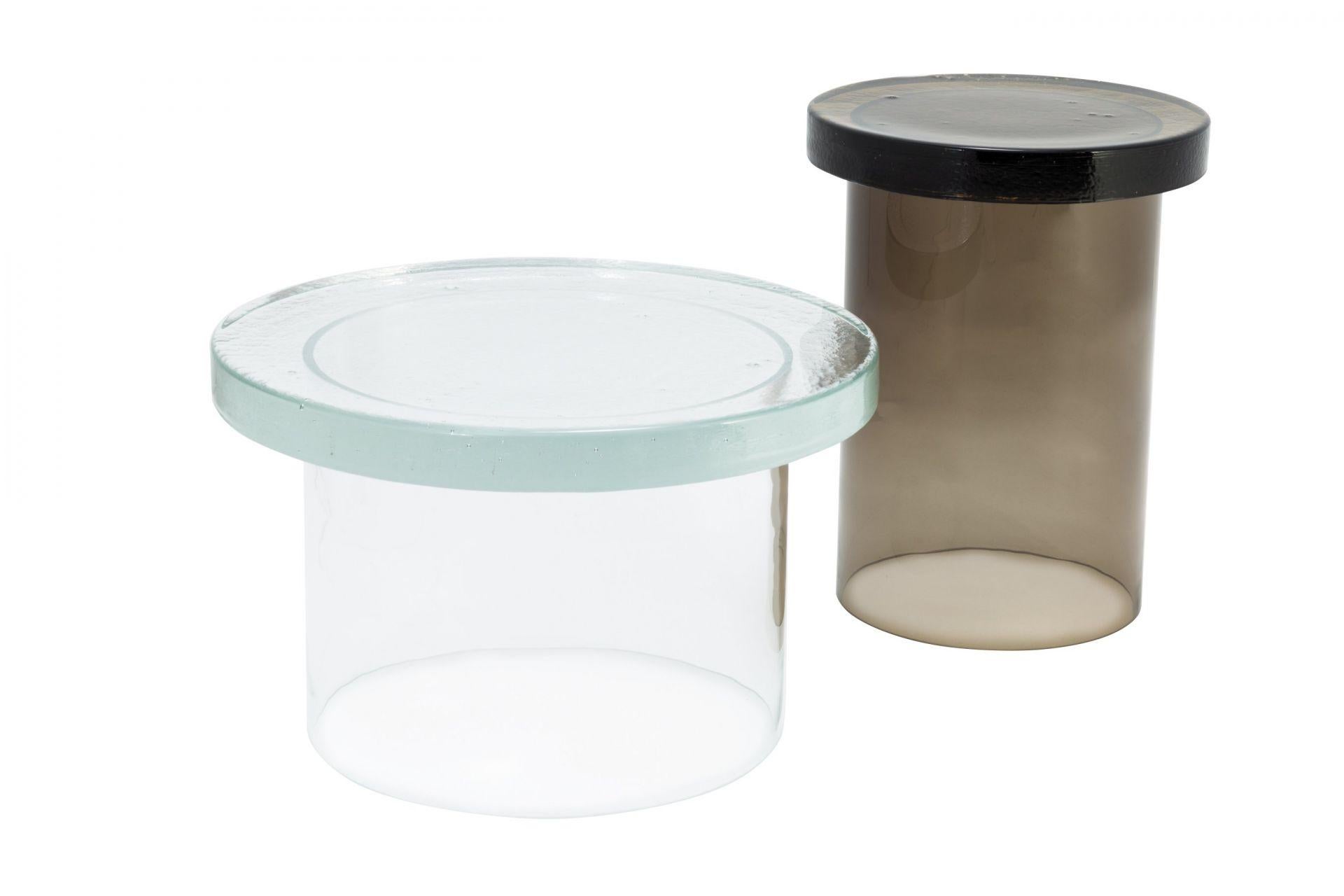 Customizable Glass Color Pulpo Alwa Three TABLES BY SEBASTIAN HERKNER In New Condition For Sale In New York, NY