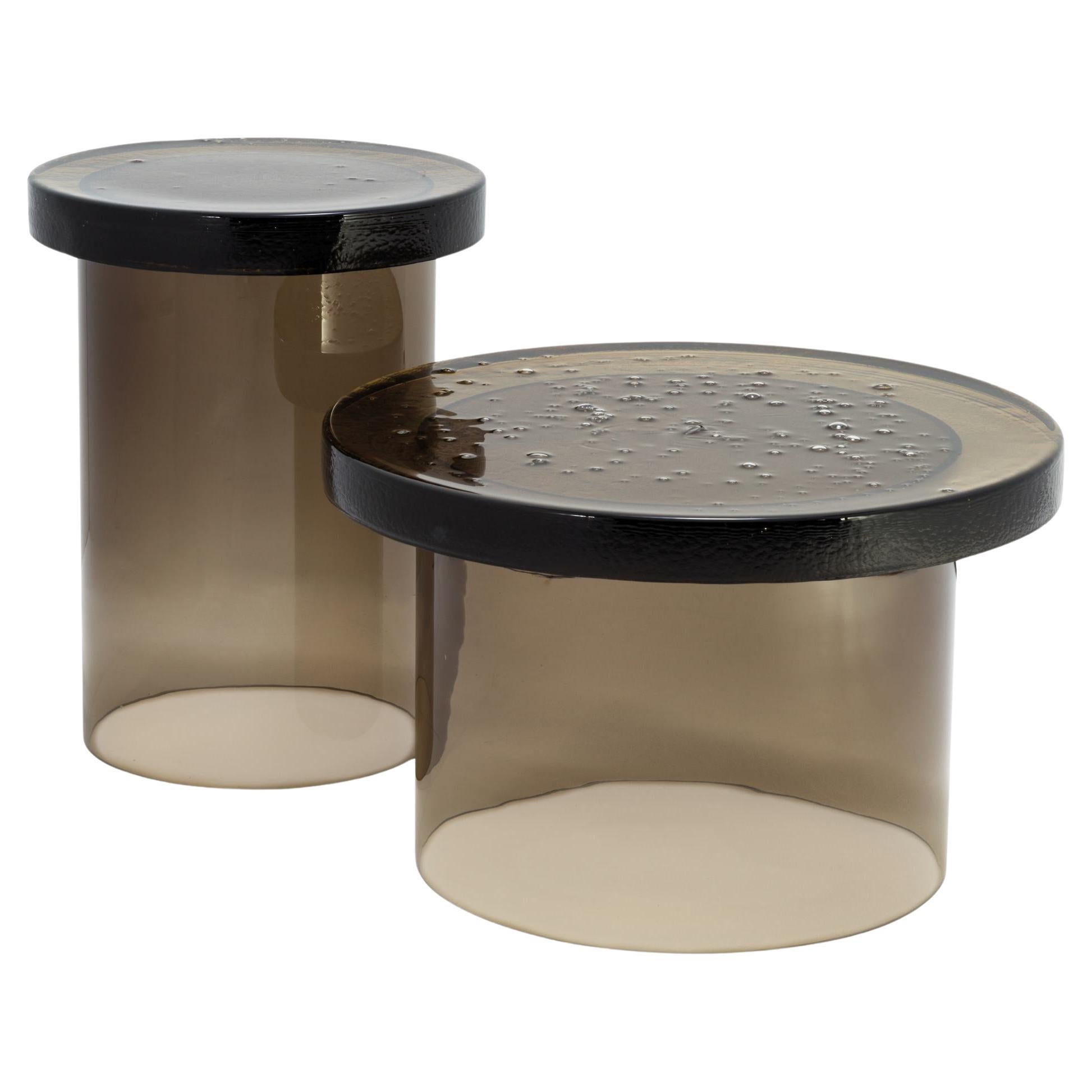 Customizable Glass Color Pulpo Alwa Three TABLES BY SEBASTIAN HERKNER
