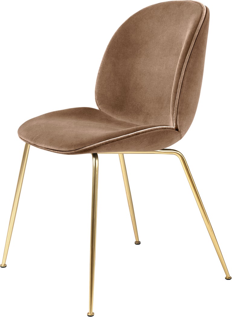 With its striking, organic form, remarkable comfort and endless configurations, it took less than a decade for Danish Italian duo GamFratesi’s Beetle Dining Chair to become a genuine design classic. The Beetle Chair’s durable outer shell is a