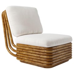 Anpassbarer Gubi Bohemian 72 Loungesessel, entworfen von Gabriella Crespi