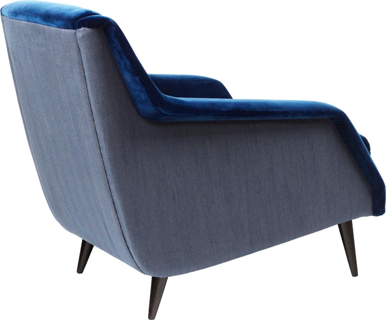 Danish Customizable Gubi CDC.2 Sofa, Fully Upholstered Designed by Carlo de Carli For Sale