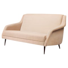 Customizable Gubi CDC.2 Sofa, Fully Upholstered Designed by Carlo de Carli