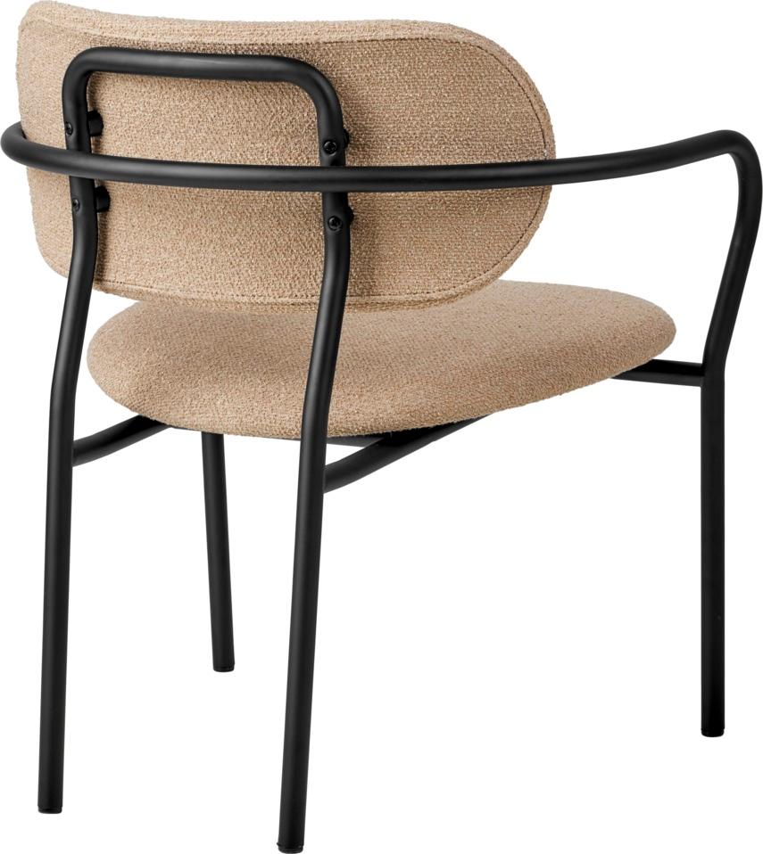 Contemporary Customizable Gubi Coco Lounge Chair Designed by Oeo Studio For Sale