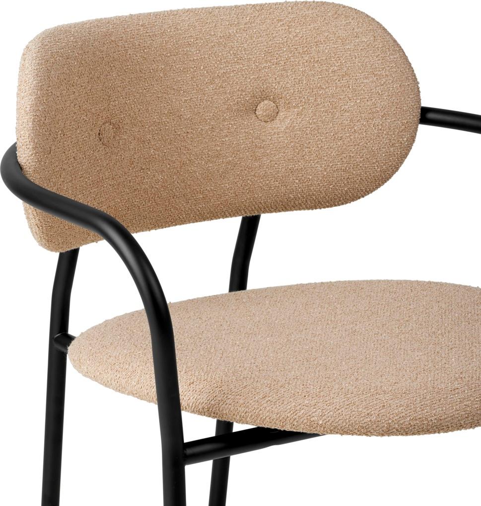 Textile Customizable Gubi Coco Lounge Chair Designed by Oeo Studio For Sale