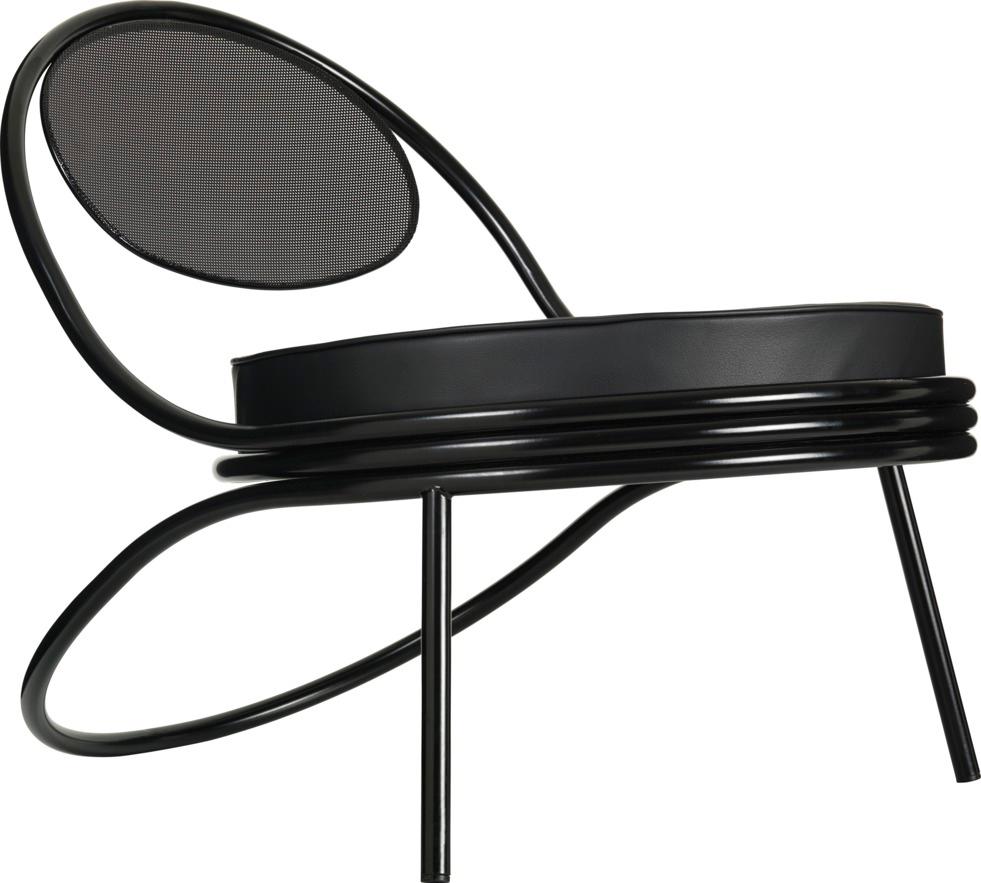Sillón personalizable Gubi Copacabana de Mathieu Matégot Danés en venta