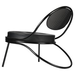 Customizable Gubi Copacabana Lounge Chair by Mathieu Matégot