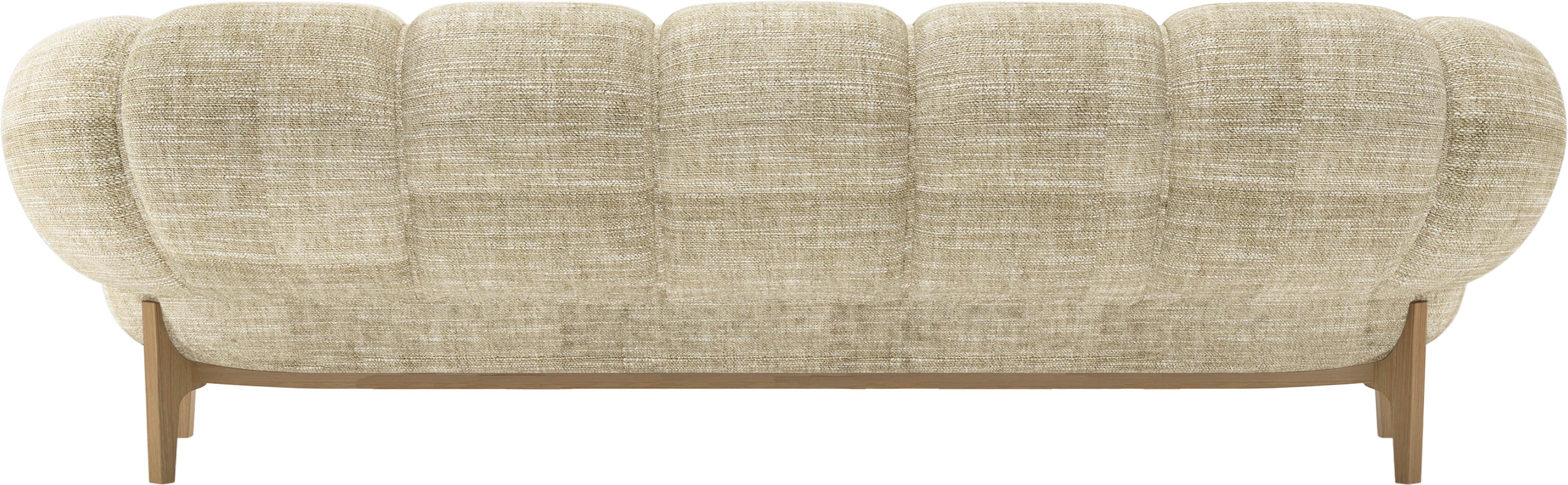 Customizable Gubi Croissant Sofa Designed by Illum Wikkelsø For Sale 12