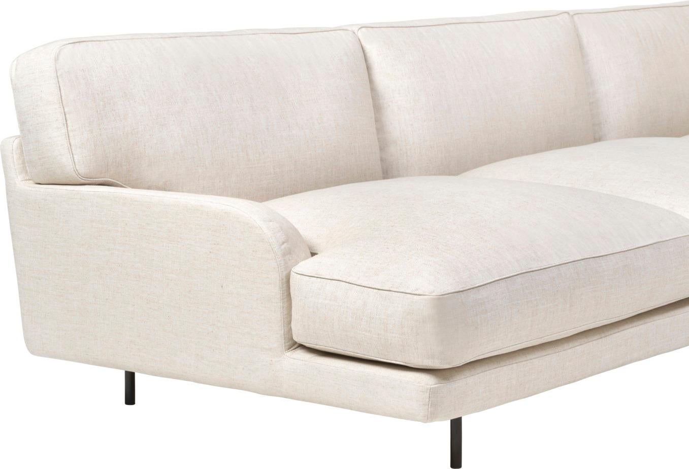 Textile Customizable Gubi Flaneur Lounge Chair Designed by Gamfratesi For Sale