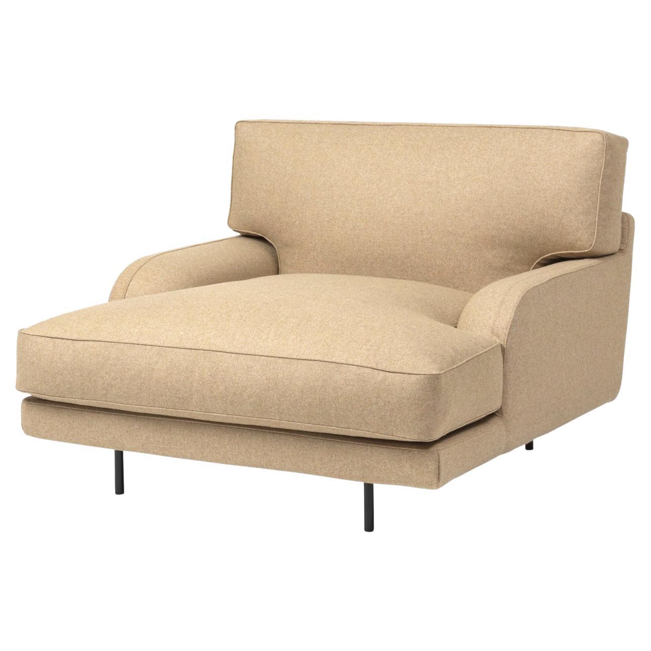 Customizable Gubi Flaneur Lounge Chair Designed by Gamfratesi For Sale