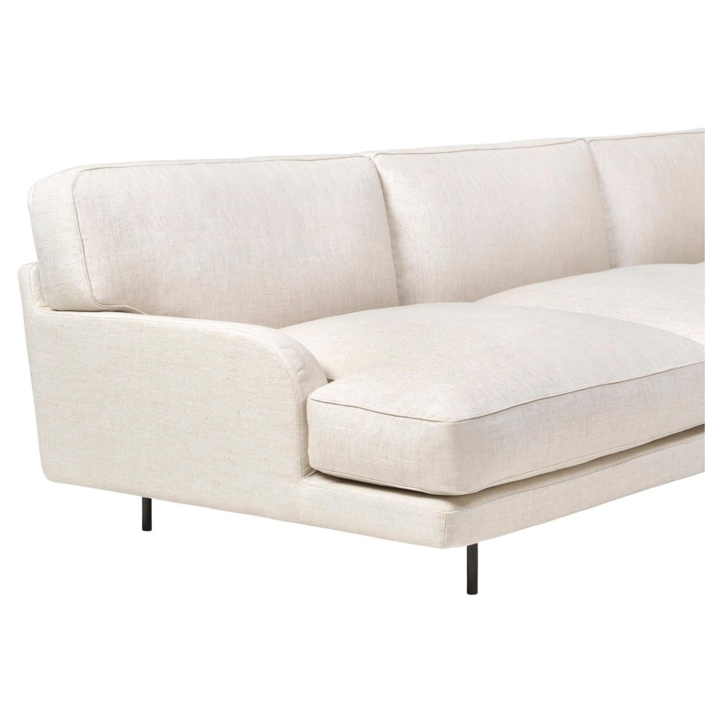 Customizable Gubi Flaneur Module, Chaise Longue with Righ Designed by Gamfratesi For Sale 6