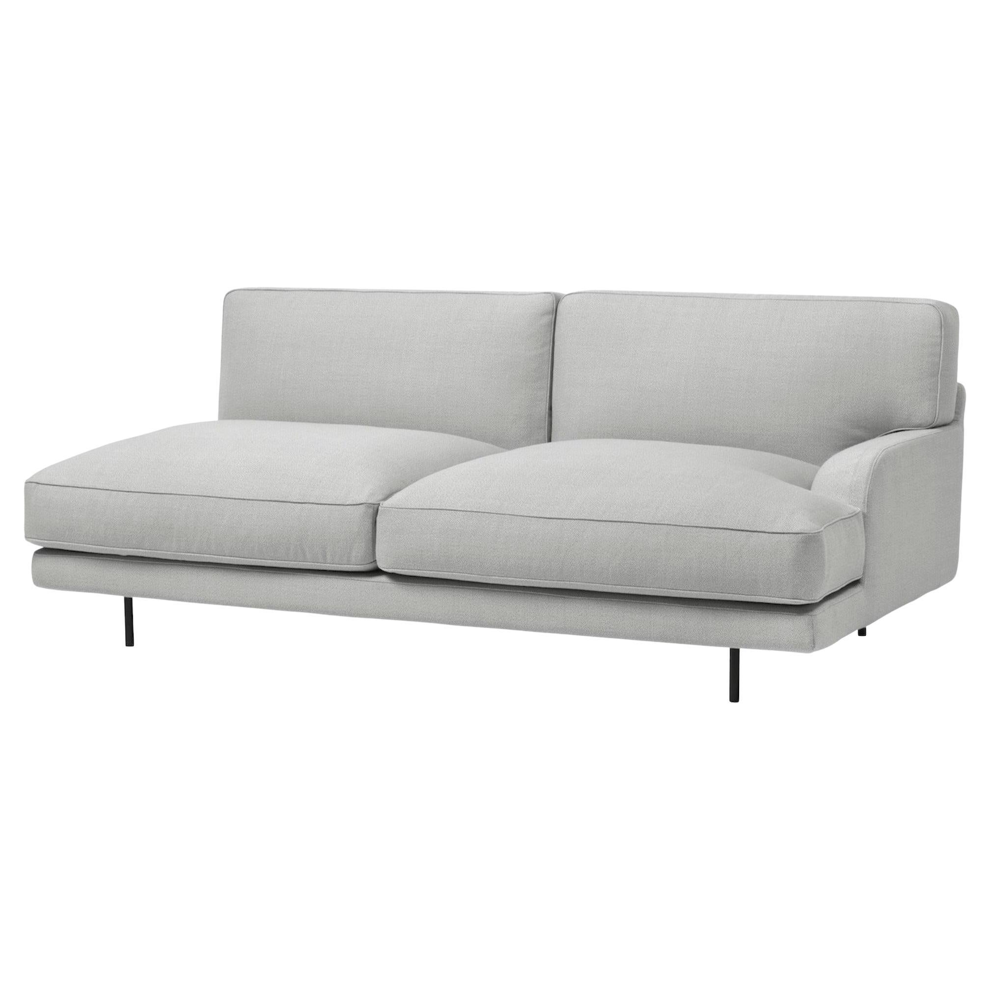 Customizable Gubi Flaneur Module, Chaise Longue with Righ Designed by Gamfratesi For Sale 9