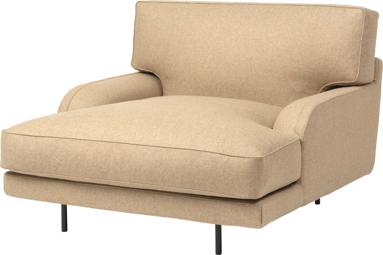 Contemporary Customizable Gubi Flaneur Sofa Designed by Gamfratesi For Sale