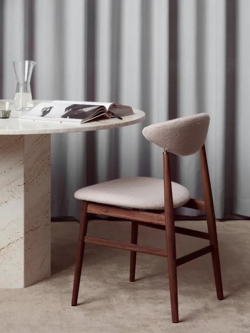 Customizable Gubi Gent Dining Chair Designed by Gamfratesi In New Condition For Sale In New York, NY