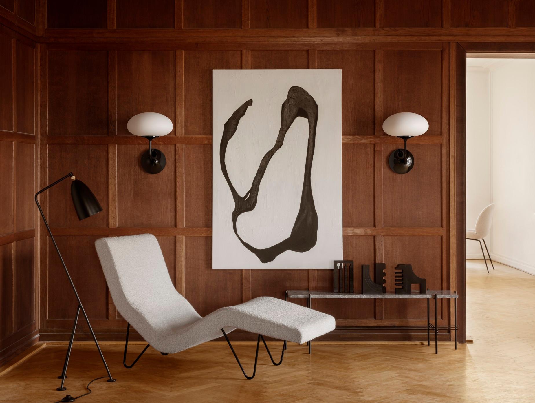 Chaise longue personnalisable Gubi GMG conçue par Greta M. Grossman en vente 6