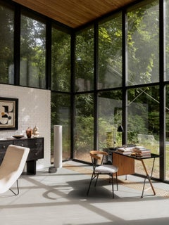 Anpassbare Gubi GMG Chaiselongue, entworfen von Greta M. Grossman