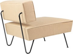 Anpassbarer Gubi GT Loungesessel, entworfen von Greta M. Grossman