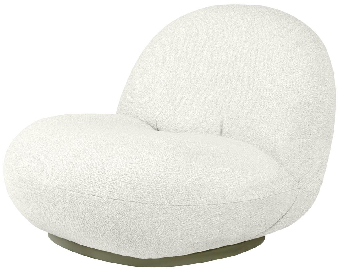 Danish Customizable Gubi Pacha Outdoor Lounge Chair, Swivel Designed by Pierre Paulin For Sale