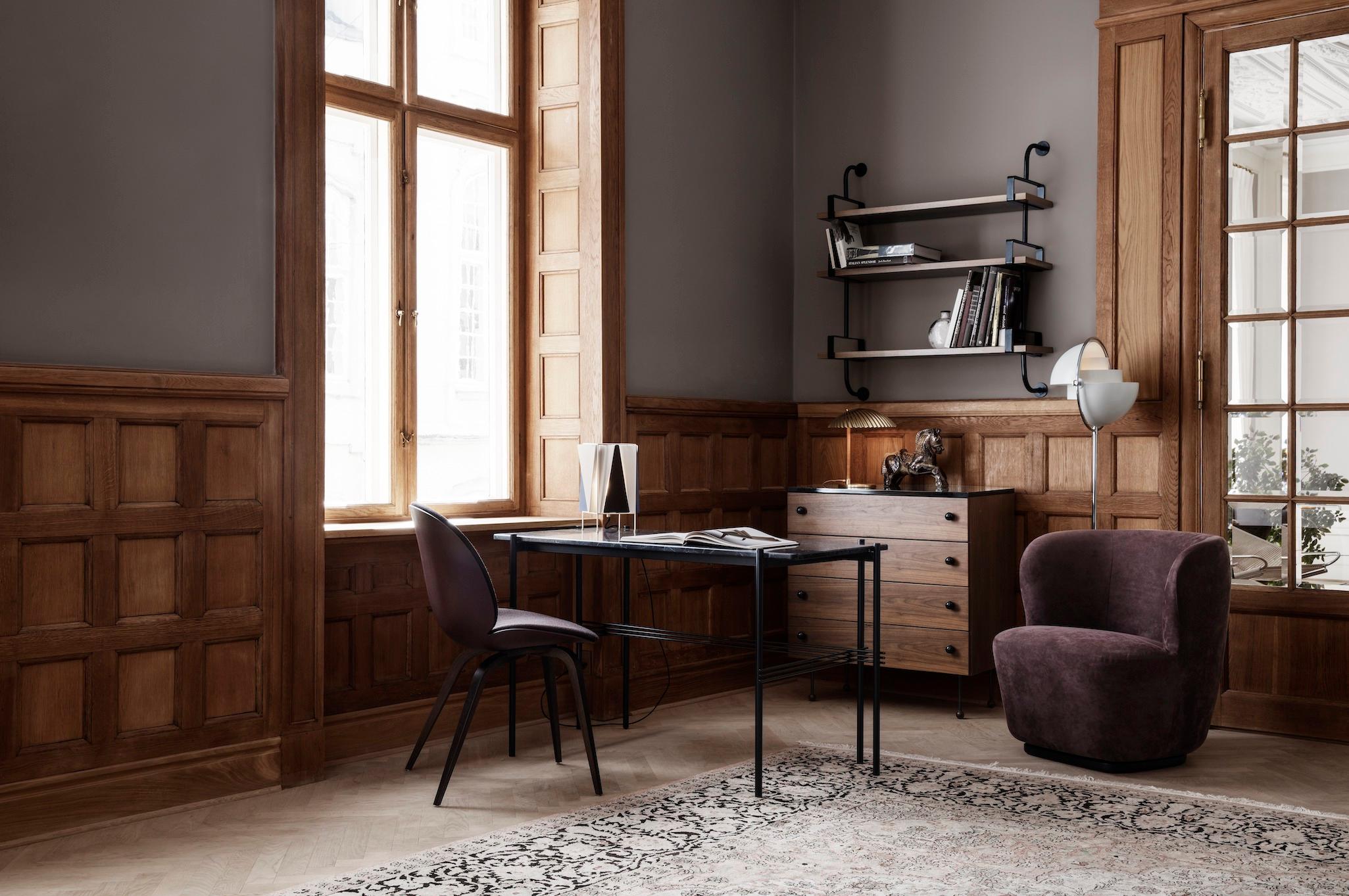 Anpassbarer anpassbarer Gubi Stay Loungesessel von Space Copenhagen im Angebot 10