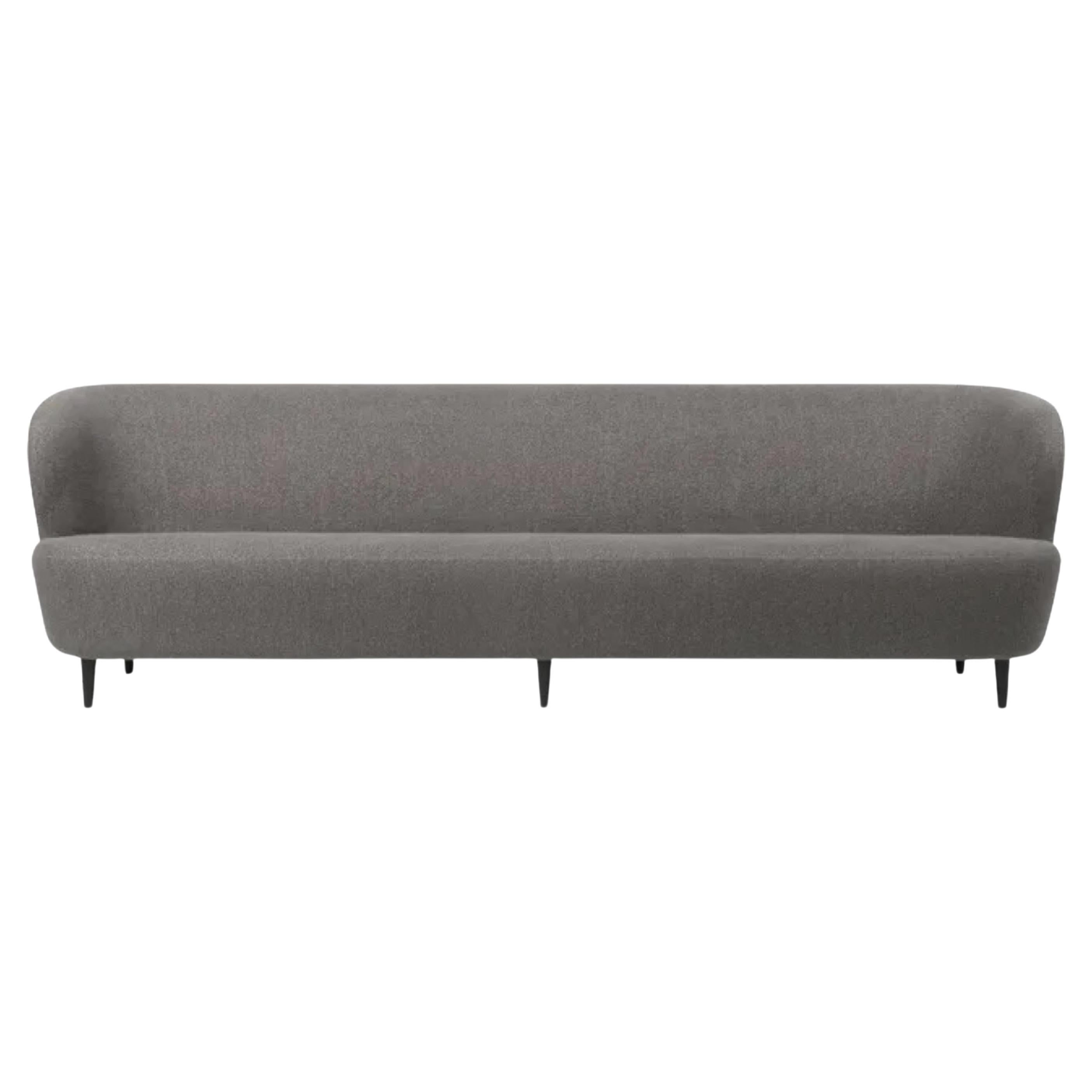 Stay here, stay with me, stay relaxed, stay and read...The Stay Sofa has a sculptural and organic shape that, besides giving a contemporary look, also embraces the user and encourages to stay seated. The characteristic shape is almost like a