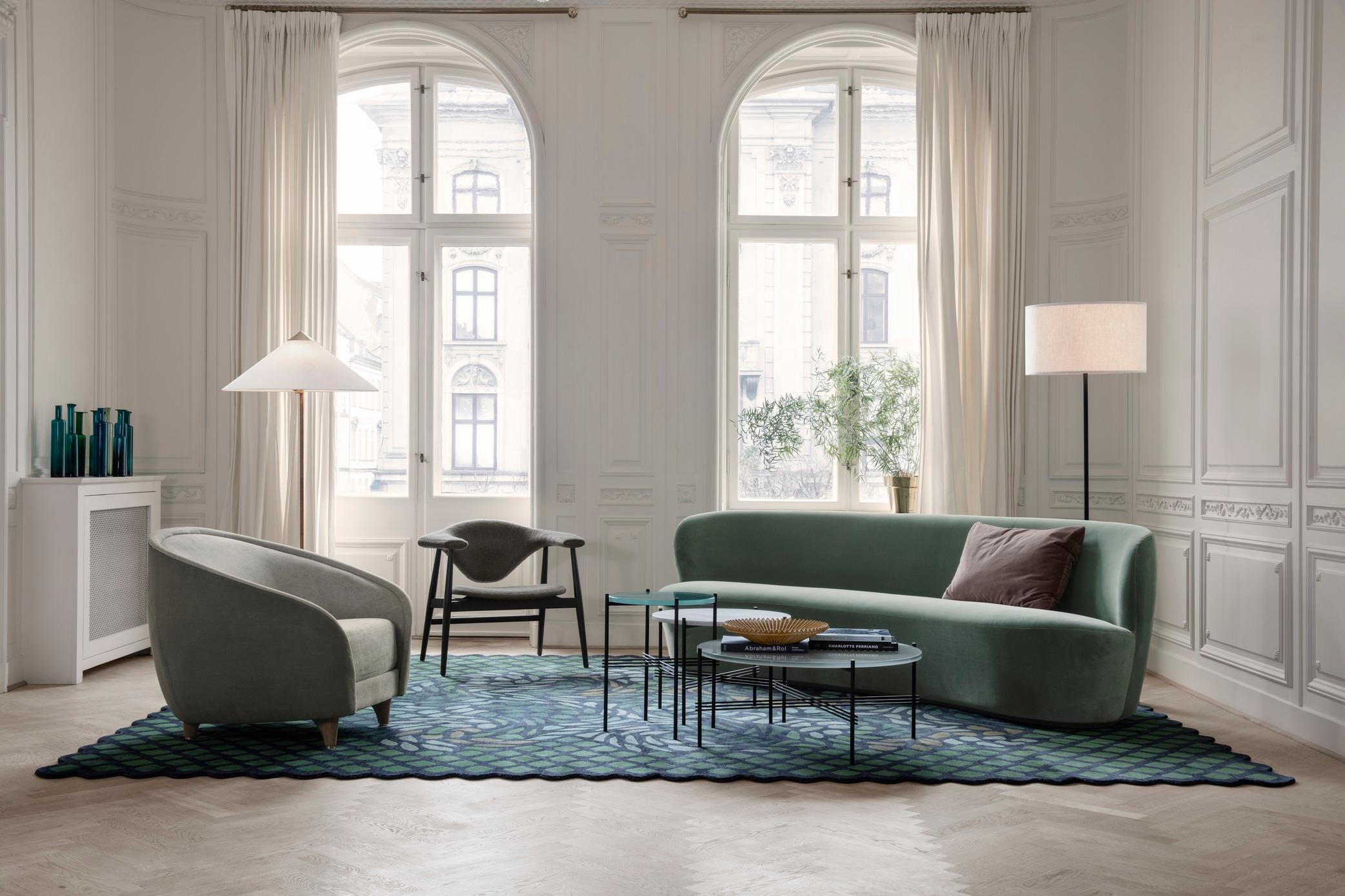 Contemporary Customizable Gubi Stay Sofa by Space Copenhagen For Sale