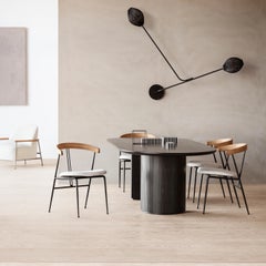 New and Made to Order Customizable Gubi Violin Chair by Gamfratesi