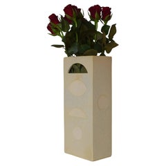 Customizable Hand-crafted Ceramic Vase (Parliament B) by James Hicks