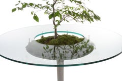 Tavolo Eero in cemento di OPIARY (P54", H30")