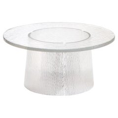Customizable Handmade Pulpo  Bent Glass Table by Sebastian Herkner