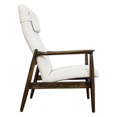 Customizable High Back Armchairs GFM64 by Edmund Homa in Kvadrat, 1960s