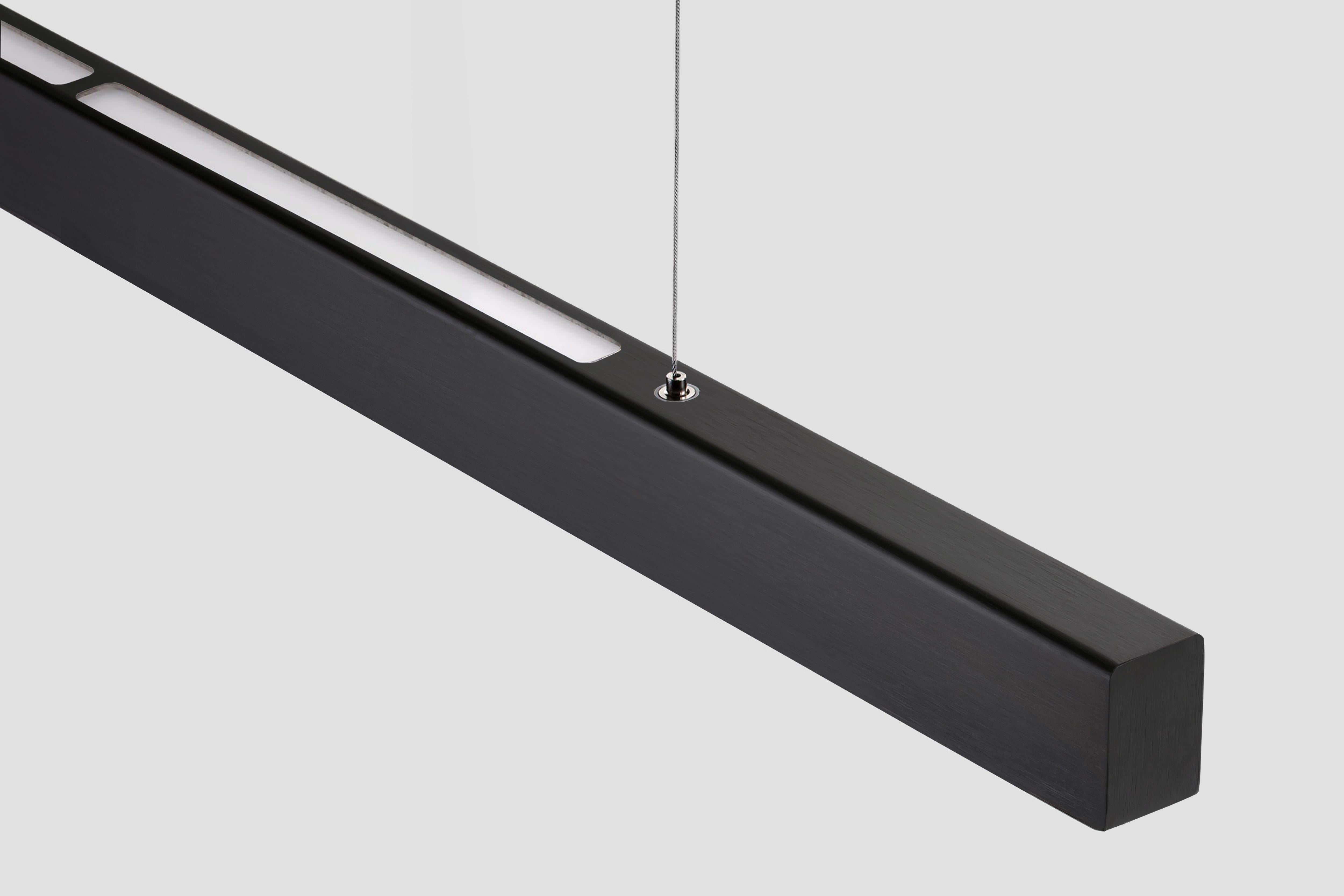 Lámpara Colgante Horizontal Personalizable 'I-Model Cordless' Acero Negro, 200 Danés en venta