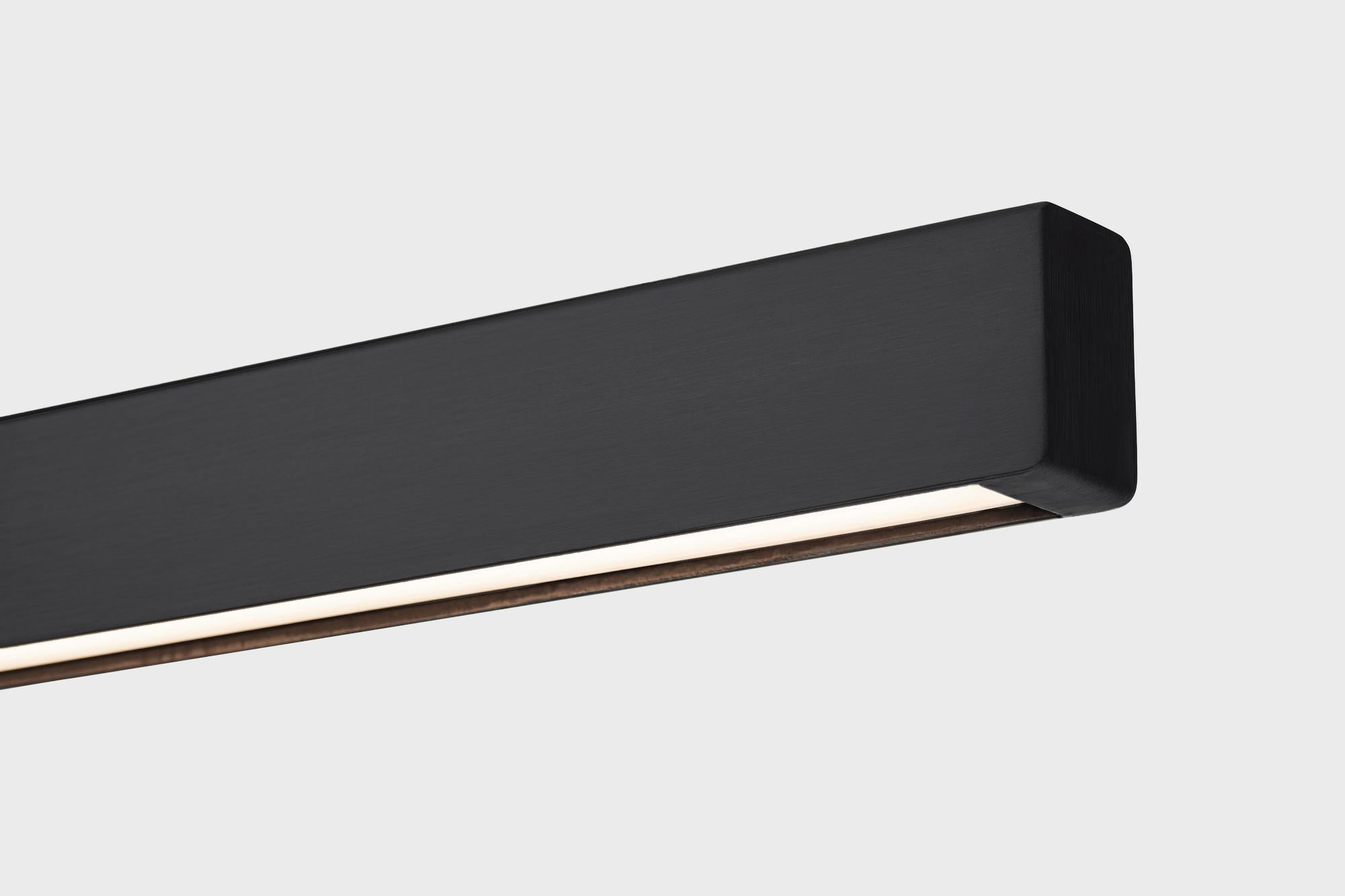 Lámpara Colgante Horizontal Personalizable 'I-Model Cordless' Acero Negro, 200 en Nuevo estado para la venta en Paris, IDF
