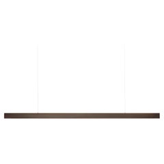 Lampada a sospensione orizzontale personalizzabile 'I-Model Cordless' in ottone brunito, 100