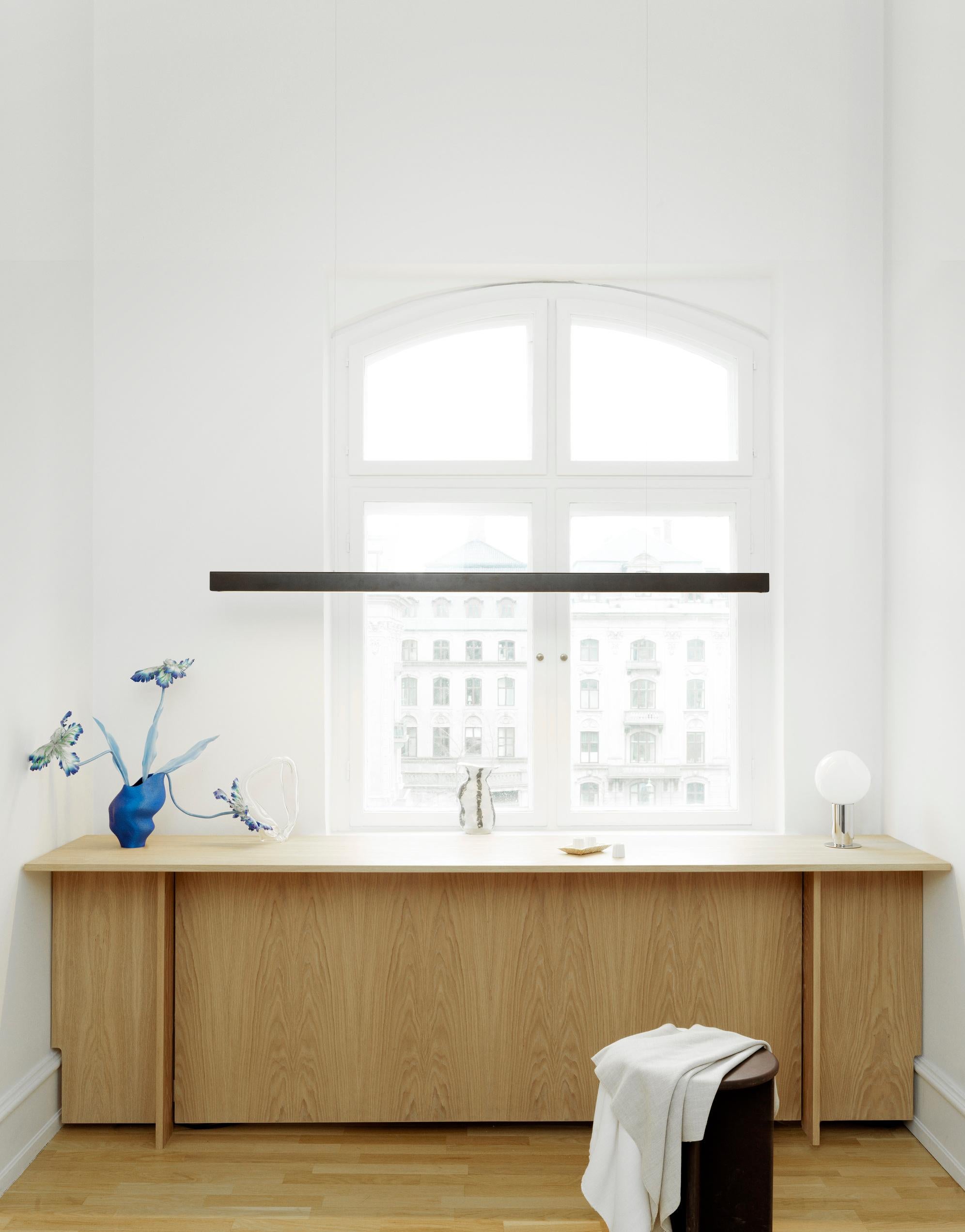 Lámpara Colgante Horizontal Personalizable 'I-Model Cordless' Latón Marrón, 200 en venta 12