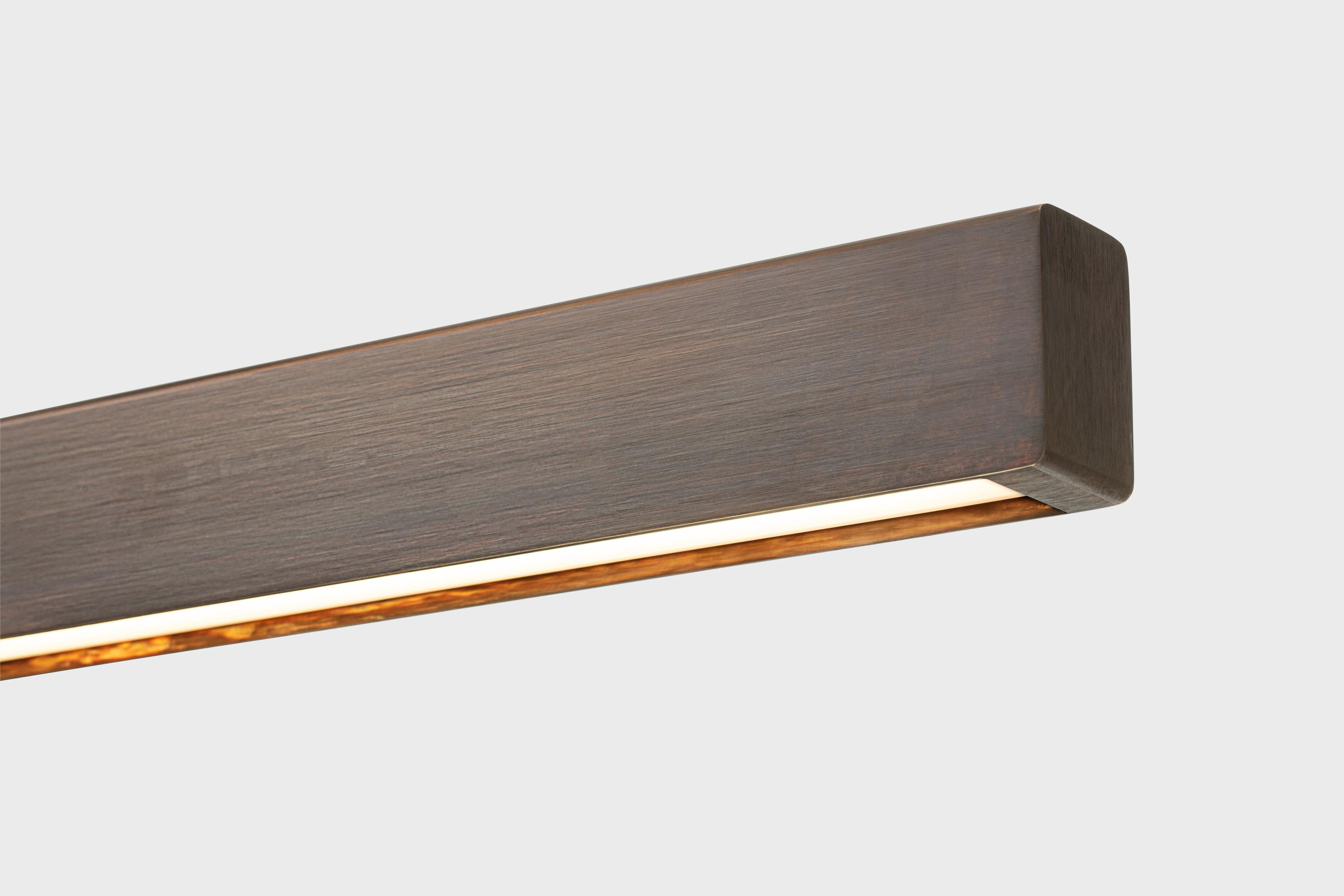 Lámpara Colgante Horizontal Personalizable 'I-Model Cordless' Latón Marrón, 200 Danés en venta