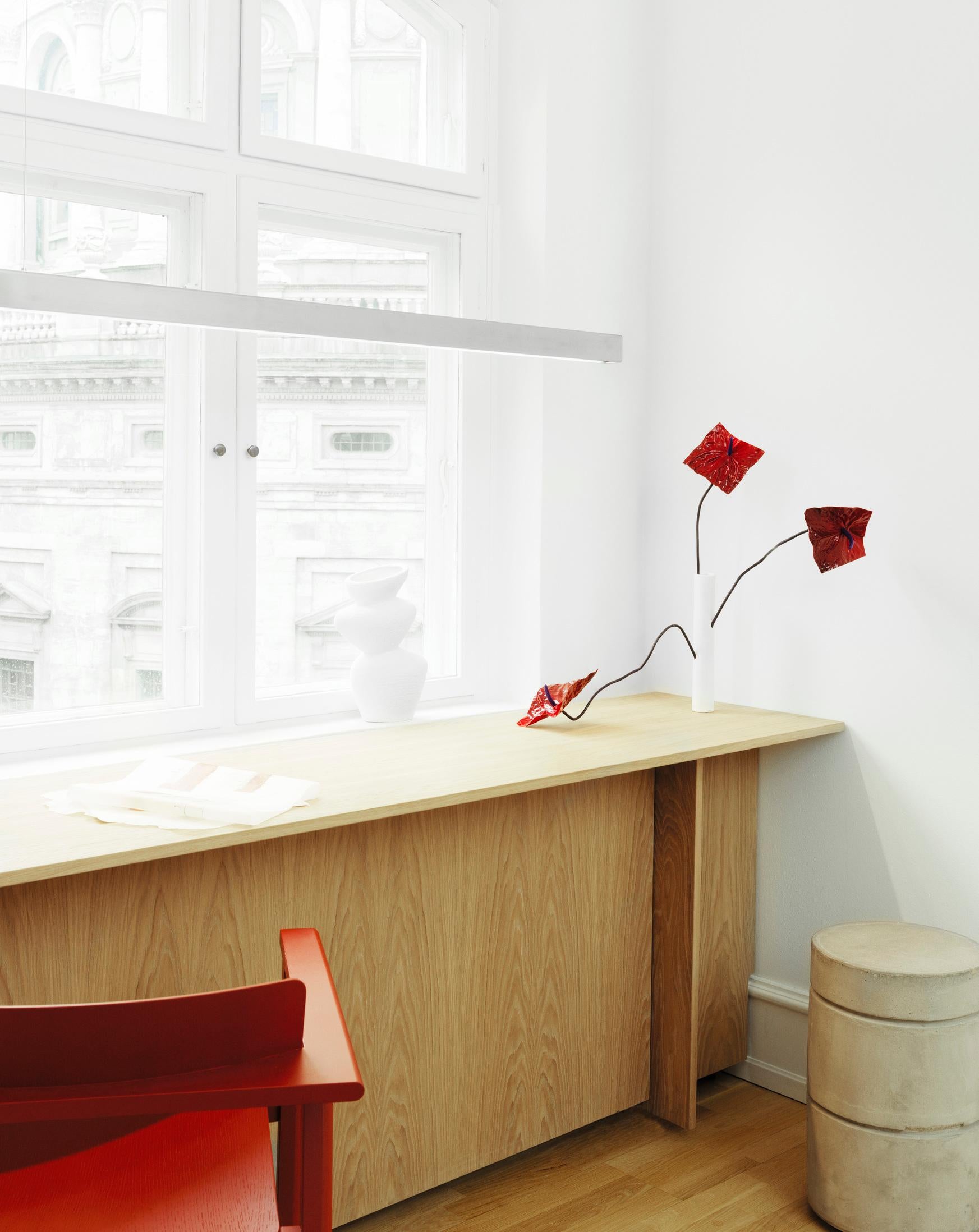 Lámpara Colgante Horizontal Personalizable 'I-Model Cordless' Latón Marrón, 200 Siglo XXI y contemporáneo en venta
