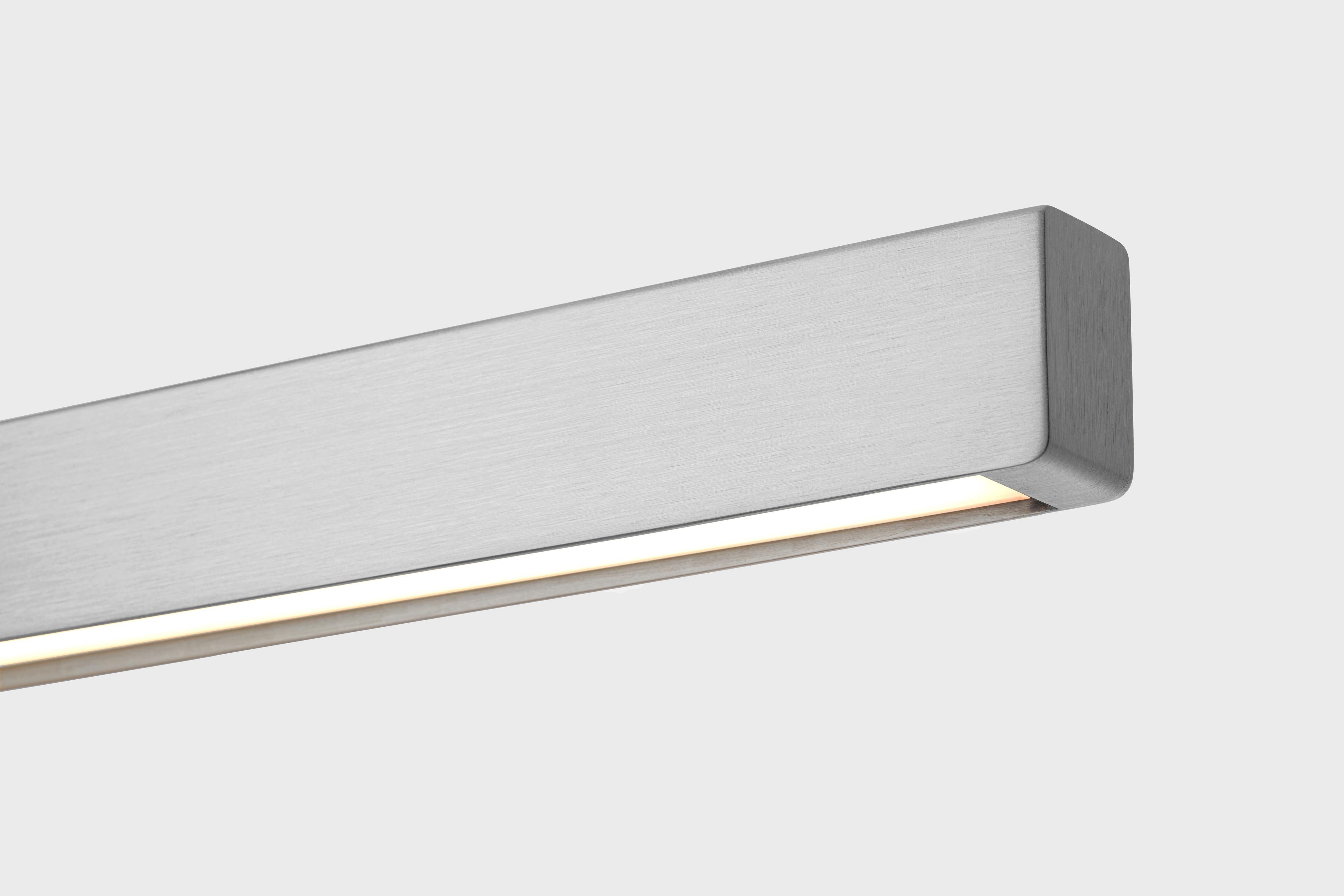 Lámpara Colgante Horizontal Personalizable 'I-Model Cordless' Acero Cepillado, 200 en Nuevo estado para la venta en Paris, IDF