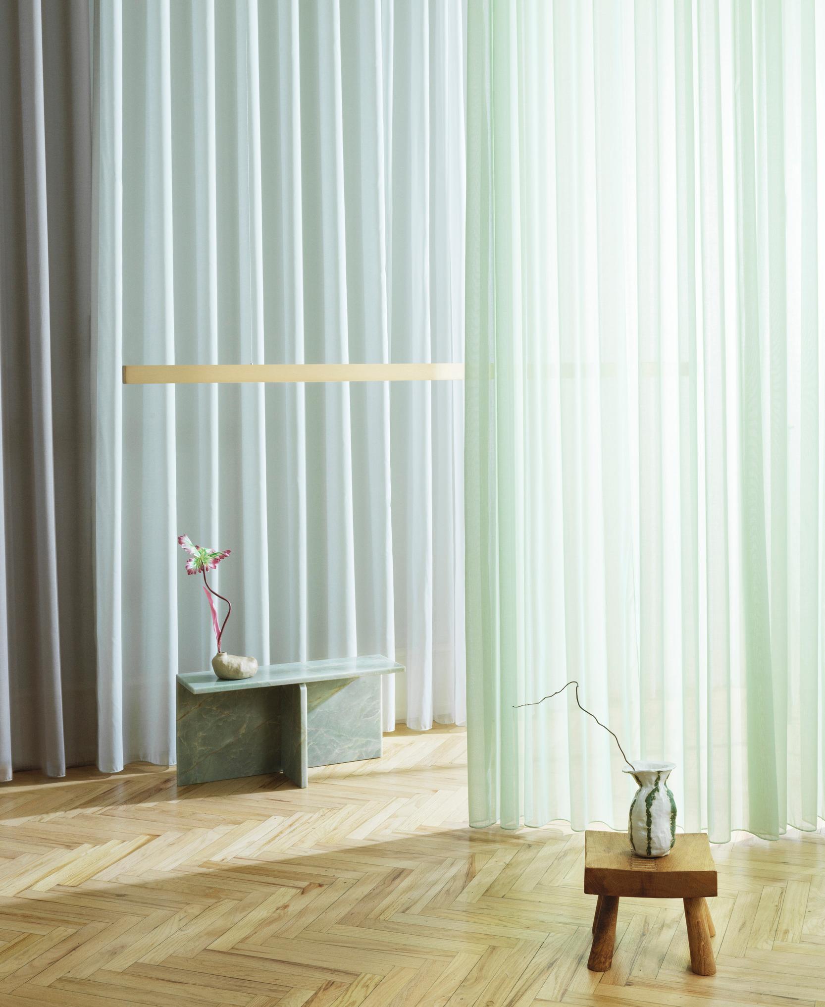 Ottone Lampada a sospensione orizzontale personalizzabile 'I-Model Cordless' in ottone lucido, 100 in vendita