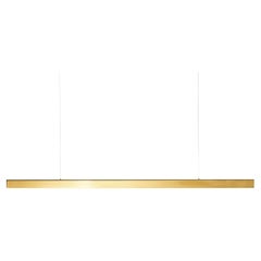 Lampada a sospensione orizzontale personalizzabile 'I-Model Cordless' in ottone lucido, 100