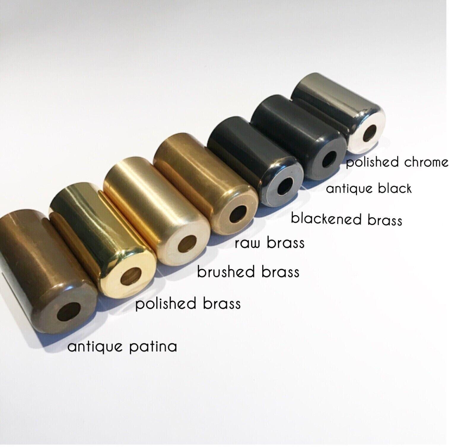 Customizable Huge Concave Pierced Brass Pendant For Sale 2