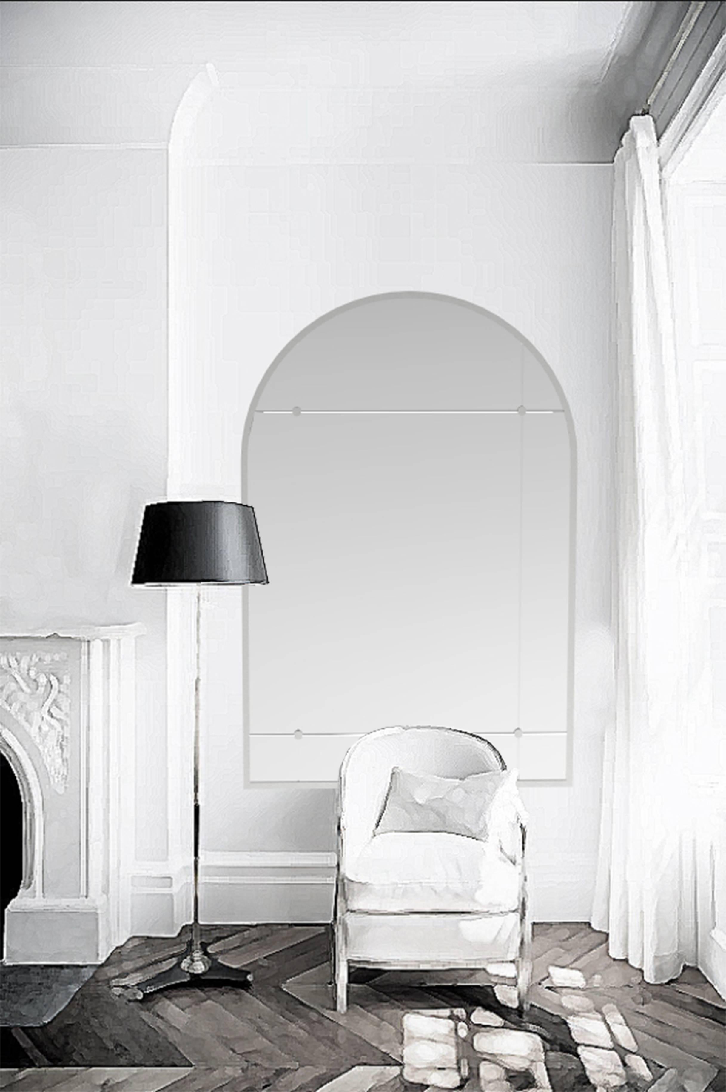 Miroir de style industriel personnalisable avec vitre argentée en fer vieilli. 

Pescetta présente sa collection de miroirs industriels au cadre en fer d'aspect vieilli. Chaque miroir est une pièce unique faite à la main, caractérisée par la qualité