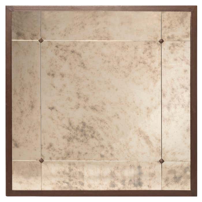 Customizable Industrial Style Window Pane Distressed Glass Rusty Look ...