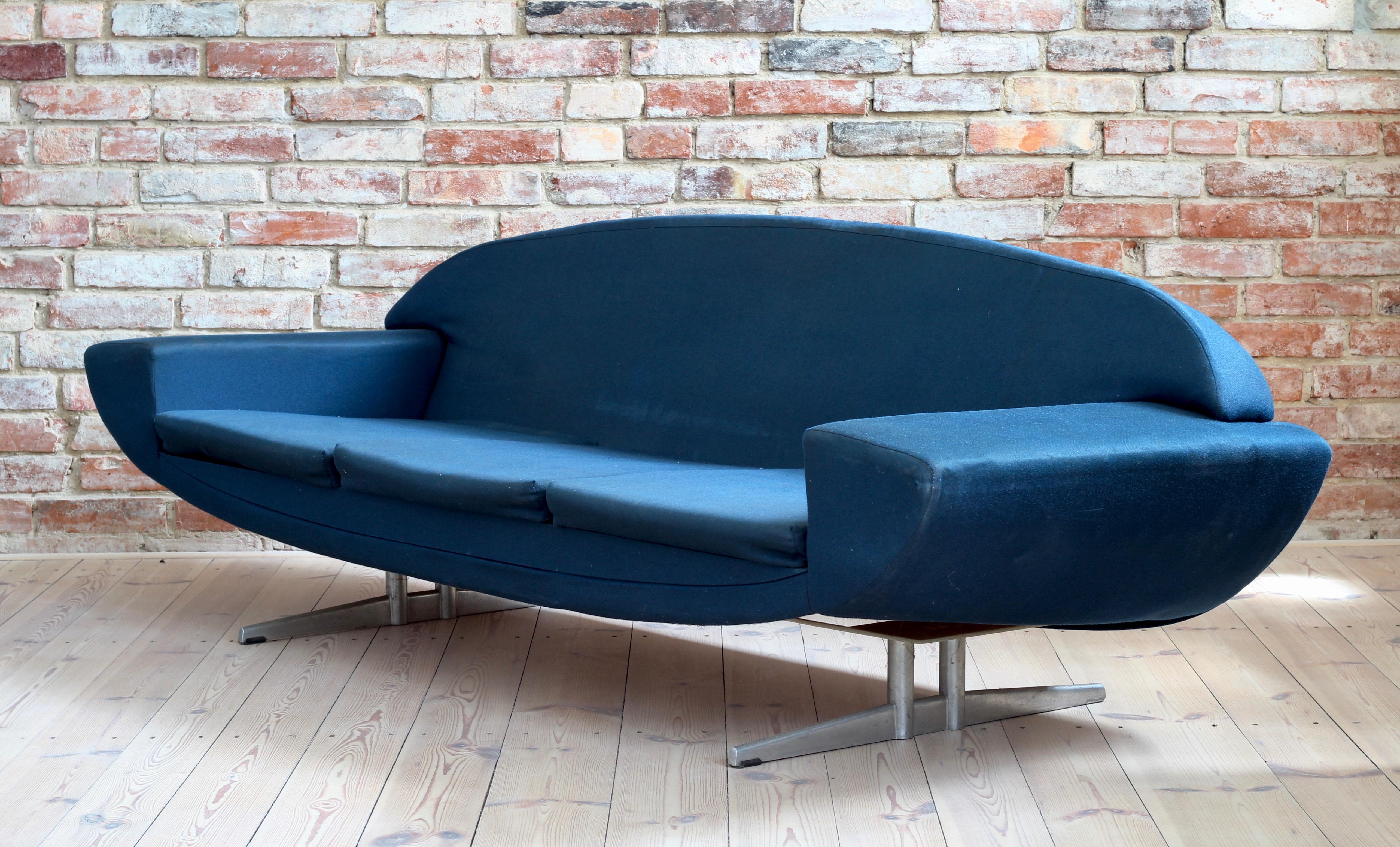 Danish Customizable Johannes Andersen Sofa Capri for Trensum, Denmark, 1958