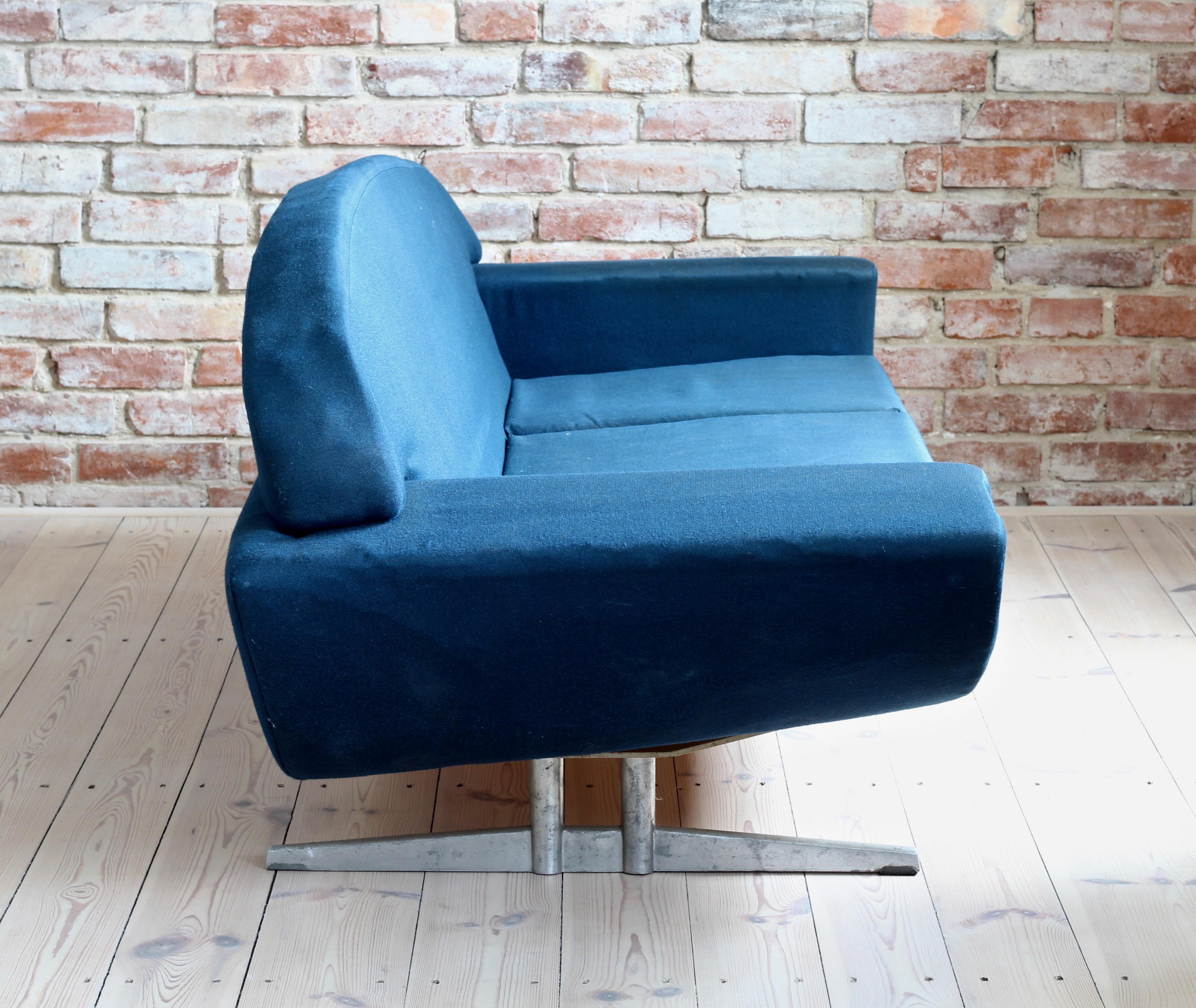 Mid-20th Century Customizable Johannes Andersen Sofa Capri for Trensum, Denmark, 1958