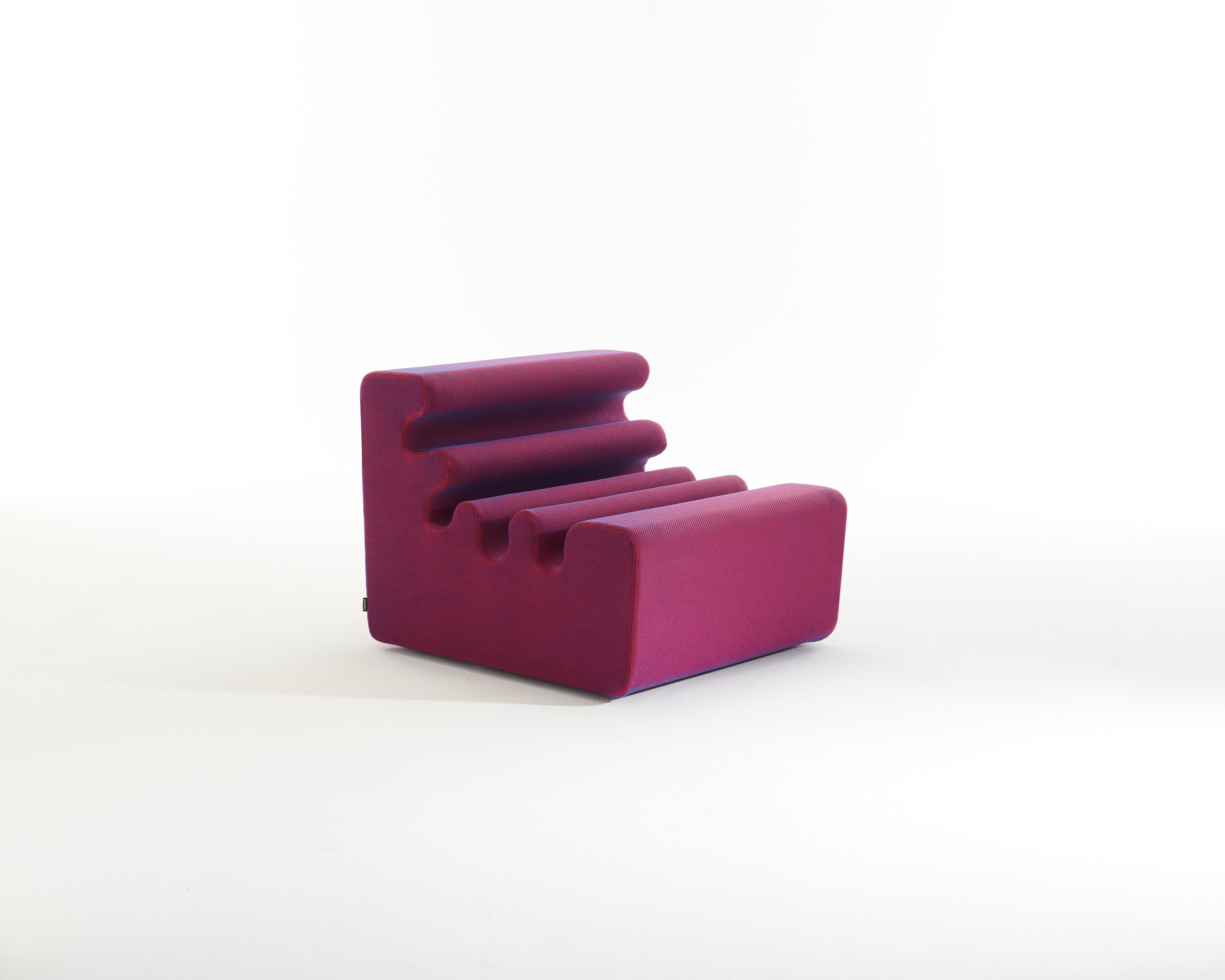 Customizable Karelia Lounge Chair by Liisi Beckmann In New Condition For Sale In New York, NY